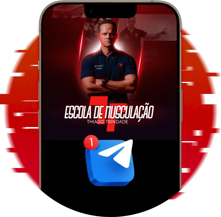 Comunidade de alunos no Telegram