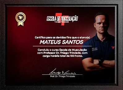 Certificado de conclusão de 100 horas